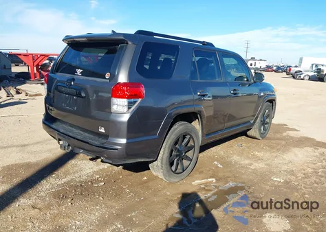 2012 Toyota 4Runner Limited из США, поврежденный, VIN JTEBU5JR6C5090281